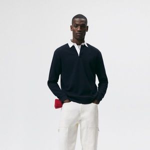 🎉BUY ONE GET ONE FREE 
Zara men’s top